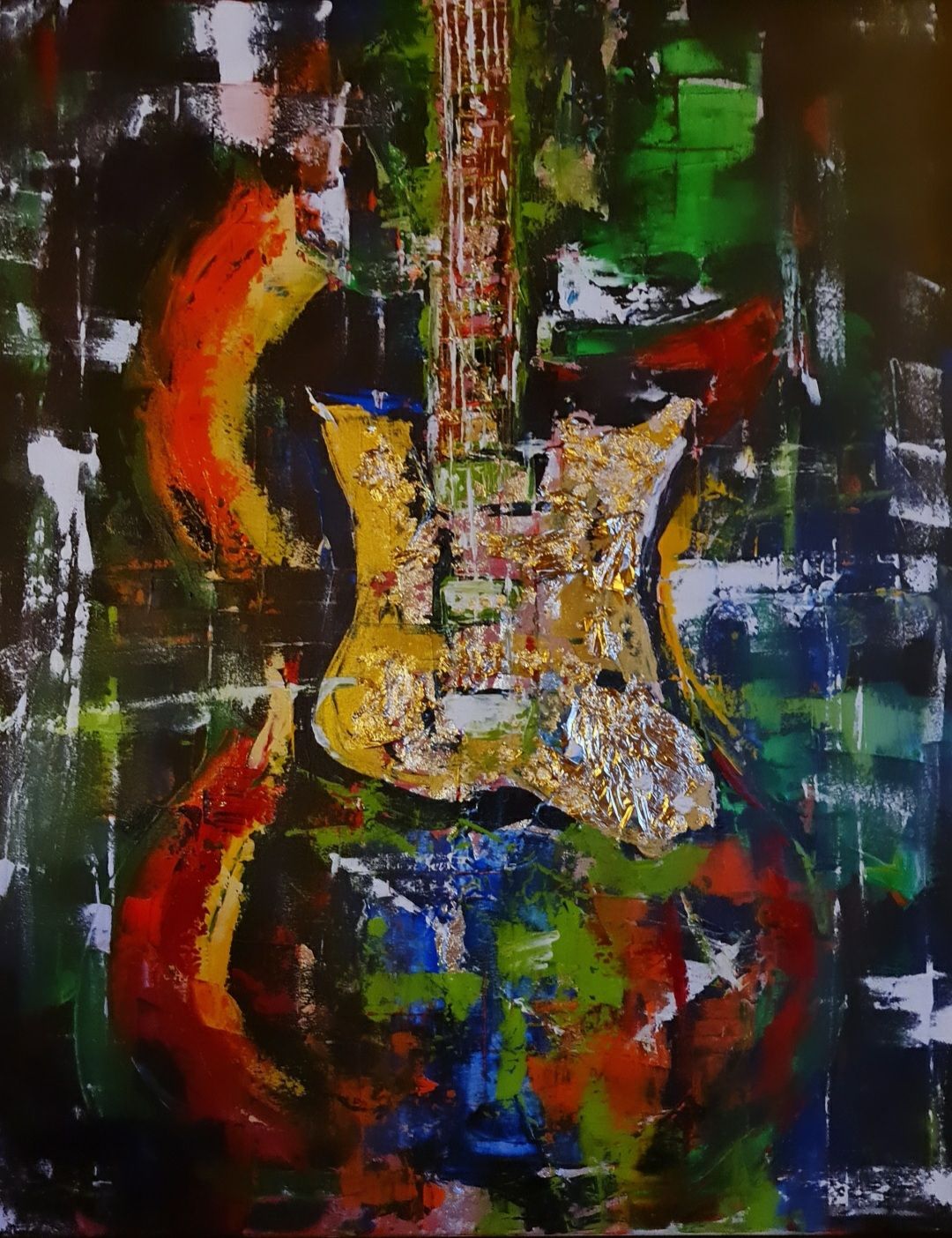ArteDiAlina.com painting: more than music